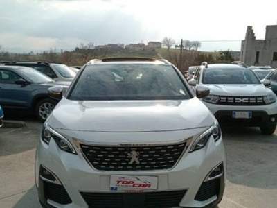 Peugeot 3008 2.0 bluehdi GT s&s 180cv eat6 Bianco usata Gioia Sannitica