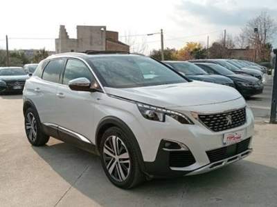 Peugeot 3008 2.0 bluehdi GT s&s 180cv eat6 Bianco usata Gioia Sannitica