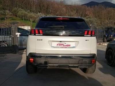 Peugeot 3008 2.0 bluehdi GT s&s 180cv eat6 Bianco usata Gioia Sannitica