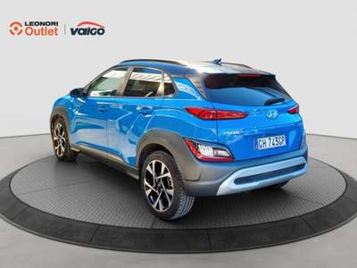 Hyundai Kona  - kona 1.0 t-gdi 48v xline safety pack 2wd 120cv Blu/Azzurro usata ROMA