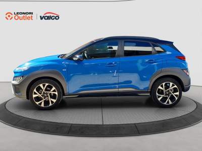 Hyundai Kona  - kona 1.0 t-gdi 48v xline safety pack 2wd 120cv Blu/Azzurro usata ROMA