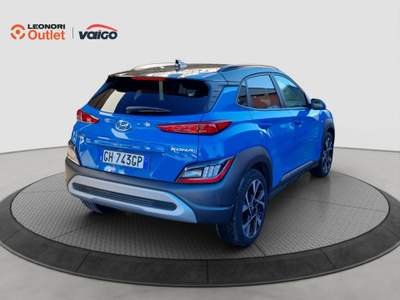 Hyundai Kona  - kona 1.0 t-gdi 48v xline safety pack 2wd 120cv Blu/Azzurro usata ROMA