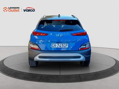 Hyundai Kona  - kona 1.0 t-gdi 48v xline safety pack 2wd 120cv Blu/Azzurro usata ROMA