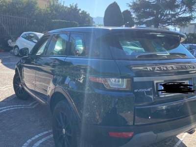 Land Rover Range Rover Evoque  2.0 TD4 150CV 5p. Business Edition SE Nero usata ANGRI