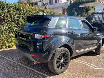 Land Rover Range Rover Evoque  2.0 TD4 150CV 5p. Business Edition SE Nero usata ANGRI