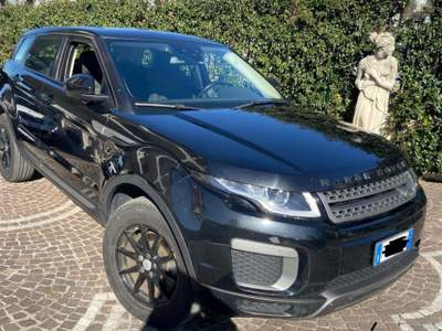 Land Rover Range Rover Evoque  2.0 TD4 150CV 5p. Business Edition SE Nero usata ANGRI