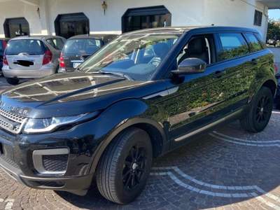 Land Rover Range Rover Evoque  2.0 TD4 150CV 5p. Business Edition SE Nero usata ANGRI