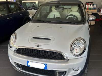 MINI Mini Cabrio All Electric 2.0 16V Cooper SD Cabrio Grigio usata Gazzada Schianno
