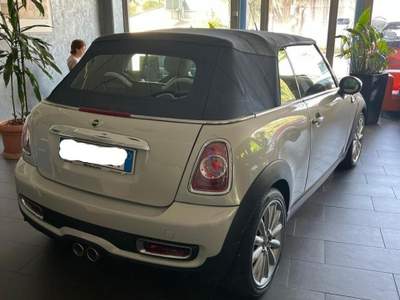 MINI Mini Cabrio All Electric 2.0 16V Cooper SD Cabrio Grigio usata Gazzada Schianno