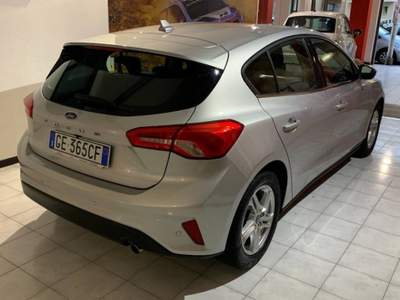Ford Focus 1.5 ecoblue Business s&s 120cv my20.75 Argento usata Sassari