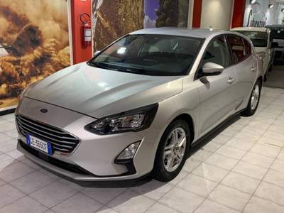 Ford Focus 1.5 ecoblue Business s&s 120cv my20.75 Argento usata Sassari