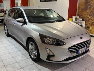 Ford Focus 1.5 ecoblue Business s&s 120cv my20.75 Argento usata Sassari