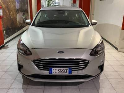 Ford Focus 1.5 ecoblue Business s&s 120cv my20.75 Argento usata Sassari