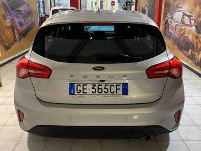 Ford Focus 1.5 ecoblue Business s&s 120cv my20.75 Argento usata Sassari