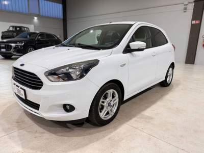 Ford Ka 1.2 Black&White White Body 85cv Bianco usata Alessandria