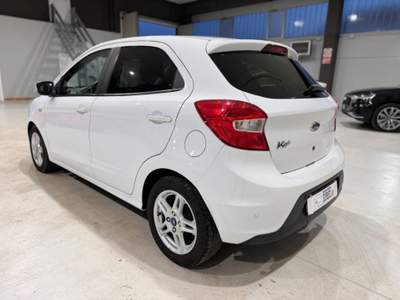 Ford Ka 1.2 Black&White White Body 85cv Bianco usata Alessandria