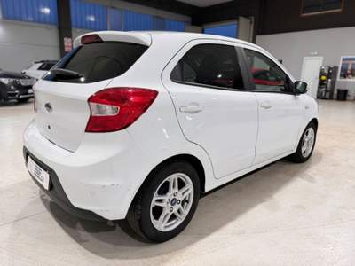 Ford Ka 1.2 Black&White White Body 85cv Bianco usata Alessandria