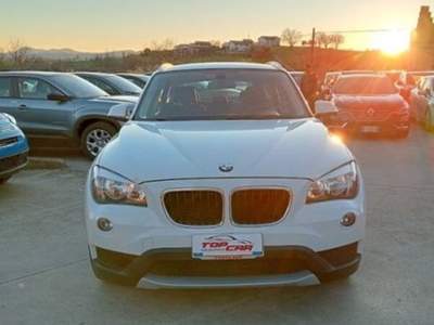 BMW X1 Sdrive16d Sport Line Bianco usata Gioia Sannitica