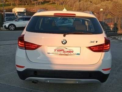 BMW X1 Sdrive16d Sport Line Bianco usata Gioia Sannitica