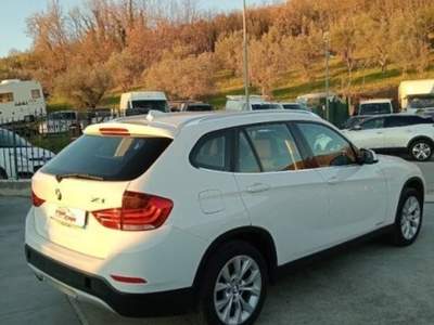 BMW X1 Sdrive16d Sport Line Bianco usata Gioia Sannitica
