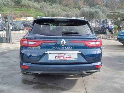 Renault Talisman 1.6 dci energy Executive 130cv Blu/Azzurro usata Gioia Sannitica