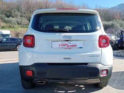 Jeep Renegade 1.6 mjt Limited 2wd 120cv ddct Bianco usata Gioia Sannitica