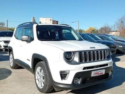 Jeep Renegade 1.6 mjt Limited 2wd 120cv ddct Bianco usata Gioia Sannitica