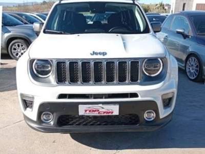 Jeep Renegade 1.6 mjt Limited 2wd 120cv ddct Bianco usata Gioia Sannitica