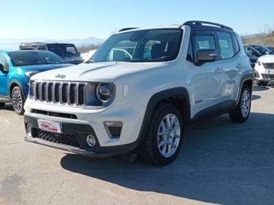 Jeep Renegade 1.6 mjt Limited 2wd 120cv ddct Bianco usata Gioia Sannitica