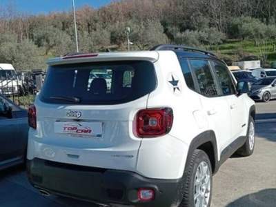 Jeep Renegade 1.6 mjt Limited 2wd 120cv ddct Bianco usata Gioia Sannitica