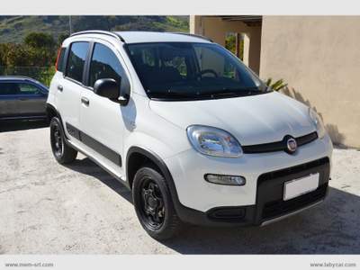 Fiat Panda Panda 0.9 TwinAir Turbo S&S 4x4                                                         Bianco usata Locri