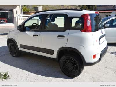 Fiat Panda Panda 0.9 TwinAir Turbo S&S 4x4                                                         Bianco usata Locri