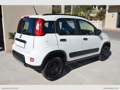 Fiat Panda Panda 0.9 TwinAir Turbo S&S 4x4                                                         Bianco usata Locri