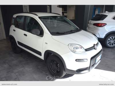 Fiat Panda Panda 0.9 TwinAir Turbo S&S 4x4                                                         Bianco usata Locri