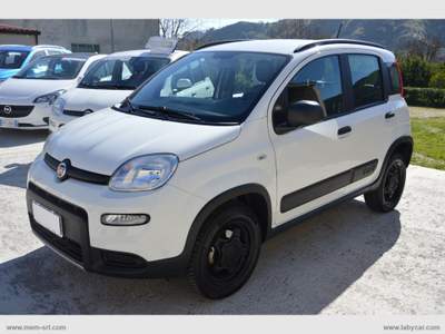 Fiat Panda Panda 0.9 TwinAir Turbo S&S 4x4                                                         Bianco usata Locri