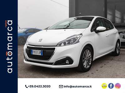 Peugeot 208 PureTech 82 5 porte Access Bianco usata Silea