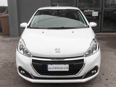 Peugeot 208 PureTech 82 5 porte Access Bianco usata Silea