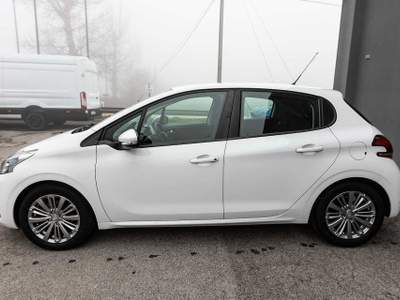 Peugeot 208 PureTech 82 5 porte Access Bianco usata Silea