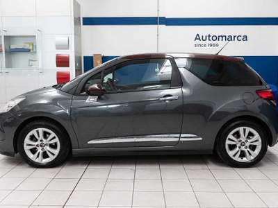 DS Automobiles DS 3 DS 3 1.6 e-HDi 90 airdream So Chic Grigio usata Silea