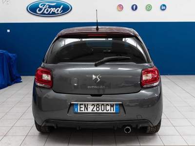 DS Automobiles DS 3 DS 3 1.6 e-HDi 90 airdream So Chic Grigio usata Silea
