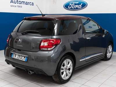 DS Automobiles DS 3 DS 3 1.6 e-HDi 90 airdream So Chic Grigio usata Silea