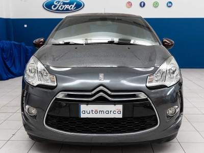 DS Automobiles DS 3 DS 3 1.6 e-HDi 90 airdream So Chic Grigio usata Silea