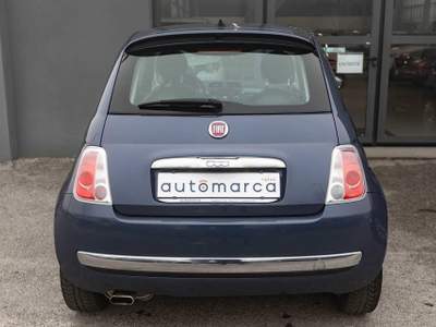 Fiat 500 1.2 Lounge Blu/Azzurro usata Silea
