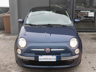 Fiat 500 1.2 Lounge Blu/Azzurro usata Silea