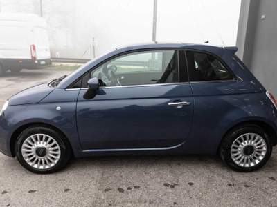 Fiat 500 1.2 Lounge Blu/Azzurro usata Silea