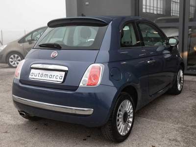 Fiat 500 1.2 Lounge Blu/Azzurro usata Silea