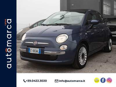 Fiat 500 1.2 Lounge Blu/Azzurro usata Silea