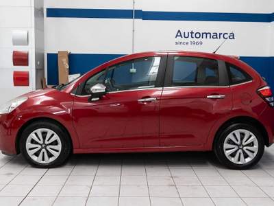 Citroen C3 1.2 VTi 82 Vanity Fair 10 Rosso usata Silea