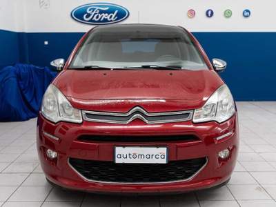 Citroen C3 1.2 VTi 82 Vanity Fair 10 Rosso usata Silea