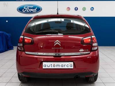 Citroen C3 1.2 VTi 82 Vanity Fair 10 Rosso usata Silea